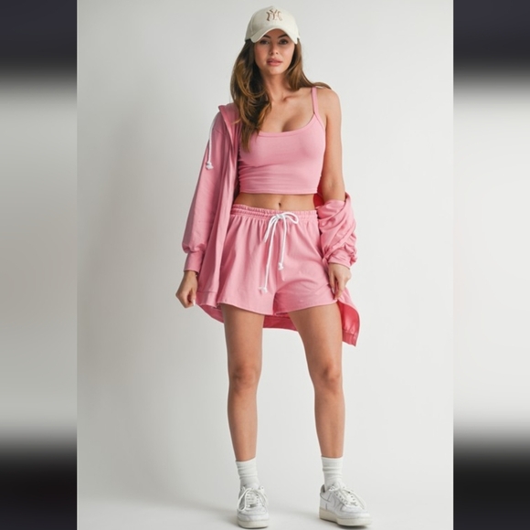 🩷🌸 Bubblegum Pink 3 Piece Set - Picture 2 of 4